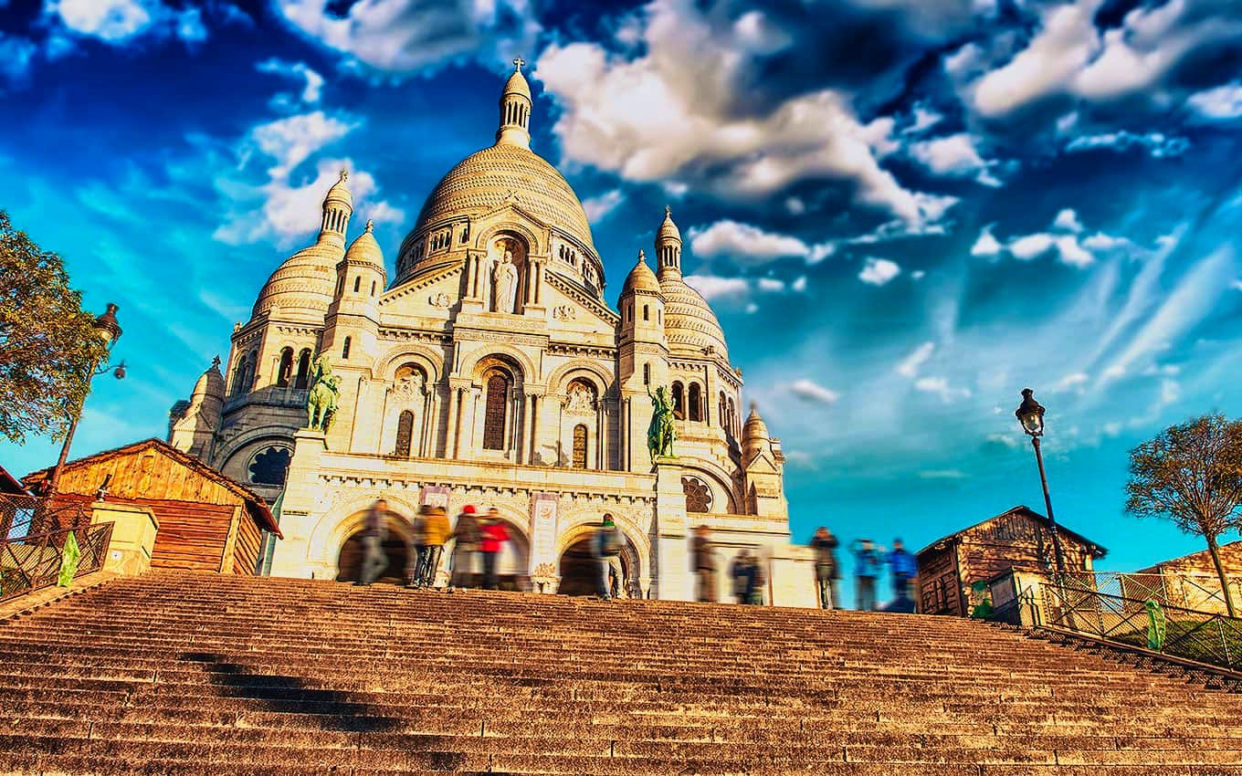 Sagrado Corazon Paris Sacre Coeur Montmarte