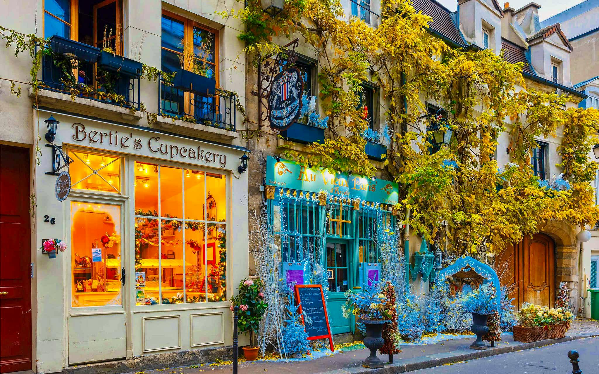 Le Marais Paris En Navidad