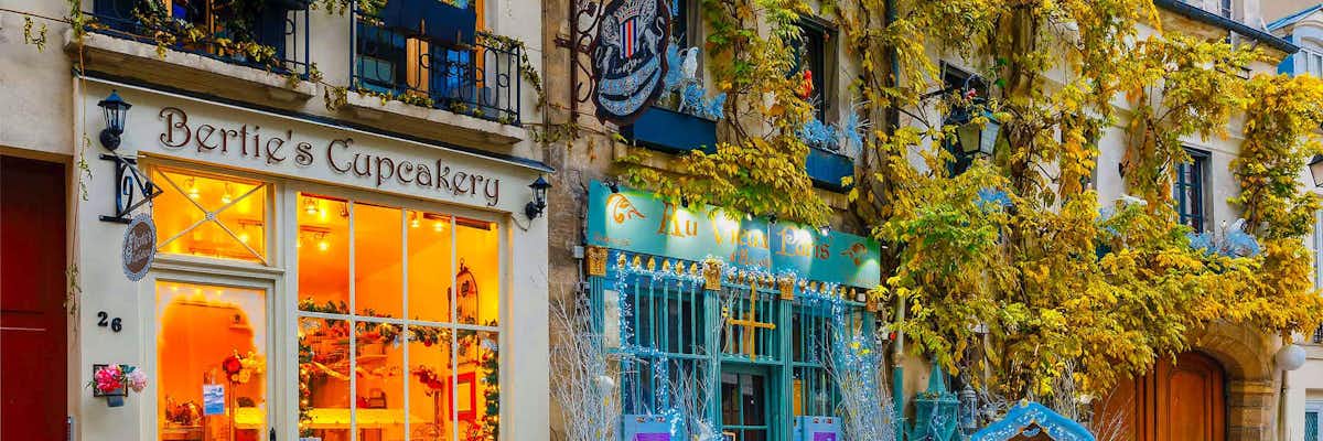 Le Marais Paris en Navidad