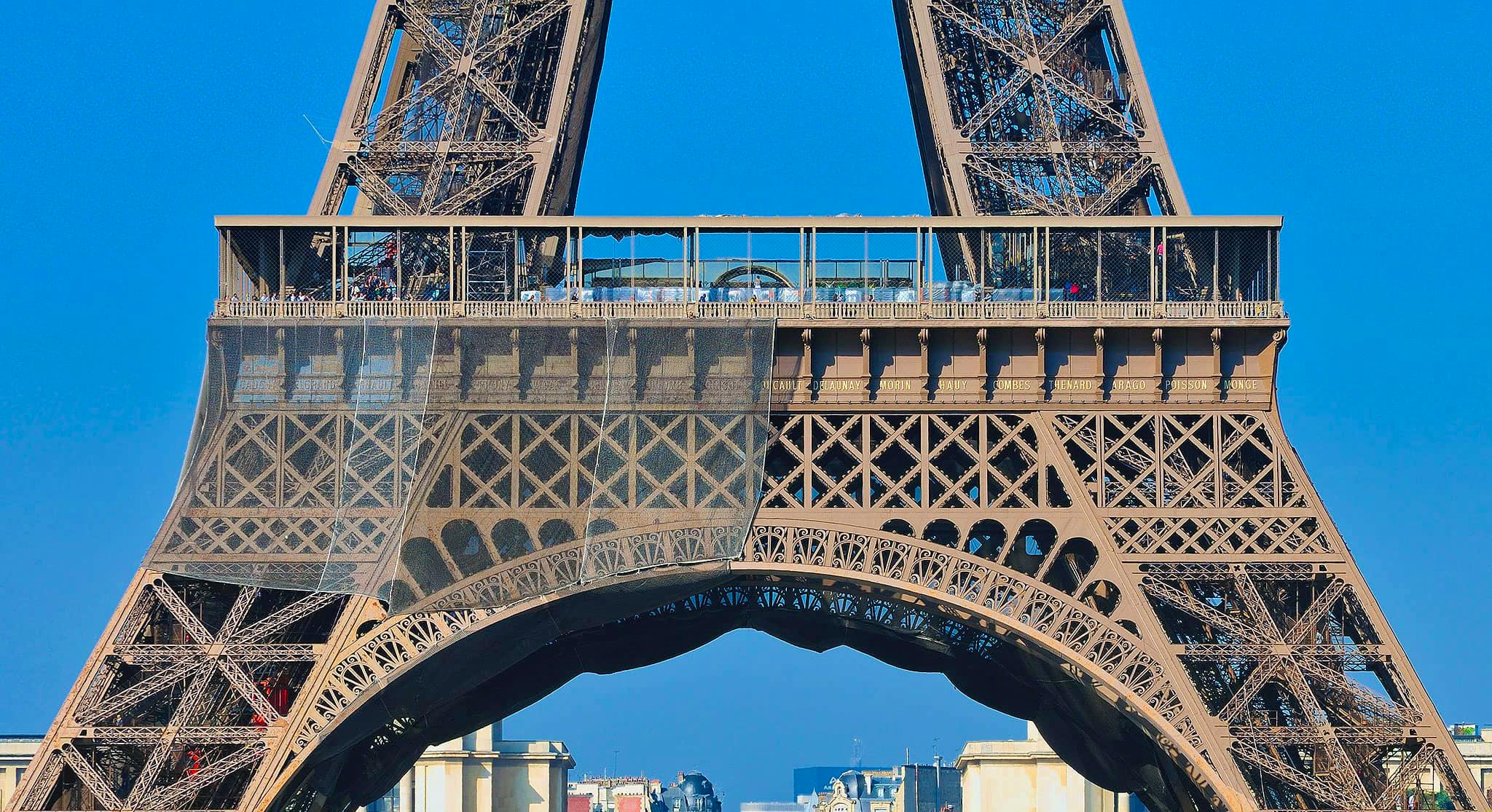 Torre Eiffel Paris Primer Nivel