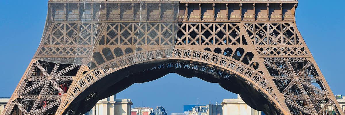 Torre Eiffel Paris Primer Nivel