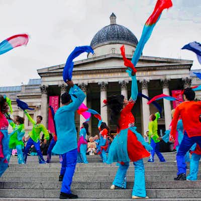 Vaisakhi Festival en Londres Más cosas que hacer en Londres en abril: Vaisakhi Festival Trafalgar Square Londres