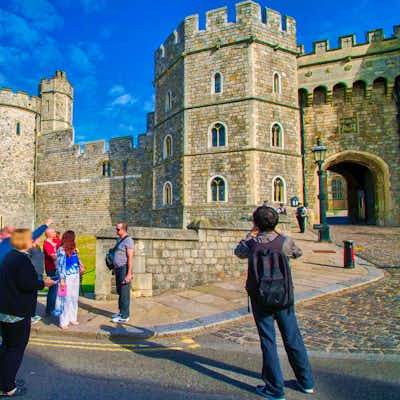 Castillo de Windsor Londres en abril: visitar Windsor desde Londres