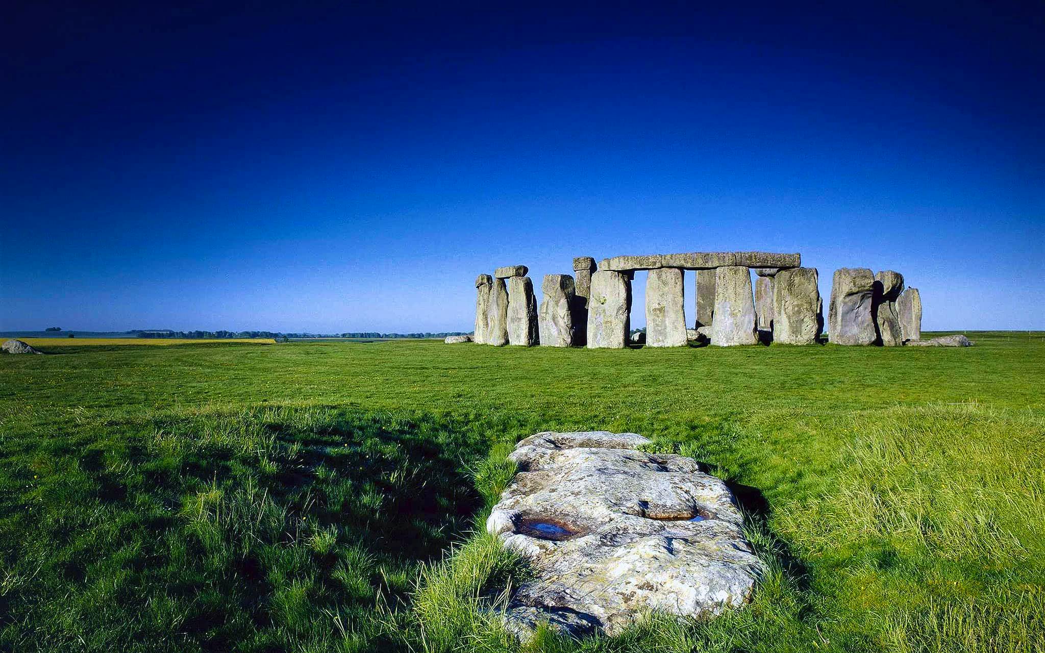 Londres en abril: Stonehenge desde Londres
