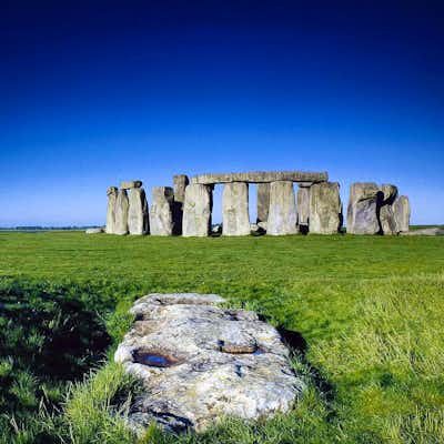 Londres en abril: Stonehenge desde Londres