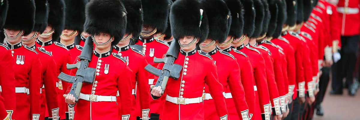 Cambio de guardia en palacio de Buckingham Qué hacer en Londres en Diciembre: cambio de Guardia Buckingham Palace