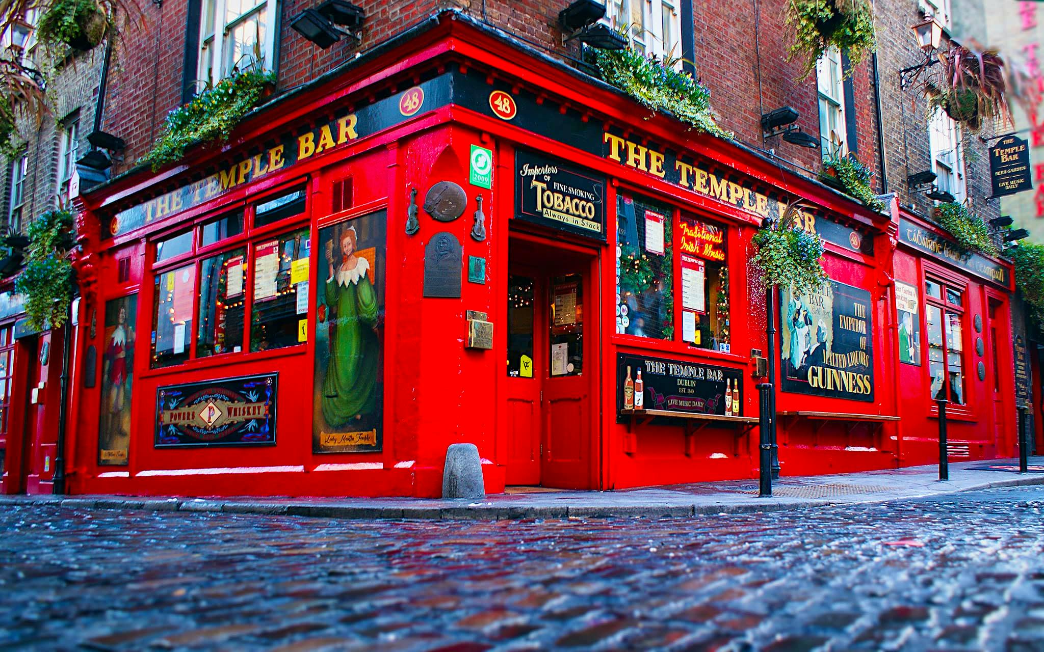Pubs Historicos Dublin The Temple Bar