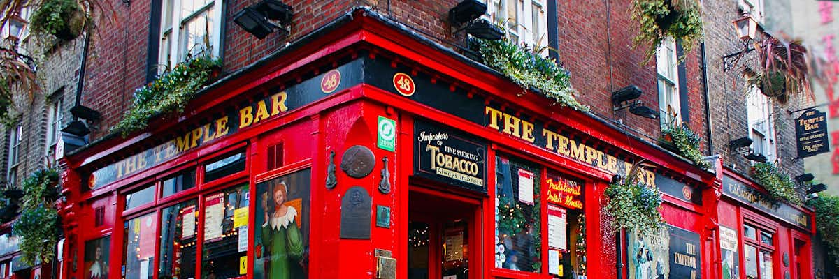 Pubs Historicos Dublin The Temple Bar