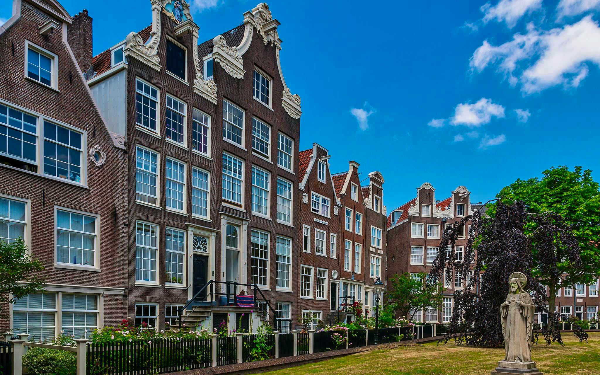 Qué hacer Amsterdam: Begijnhof Jardines