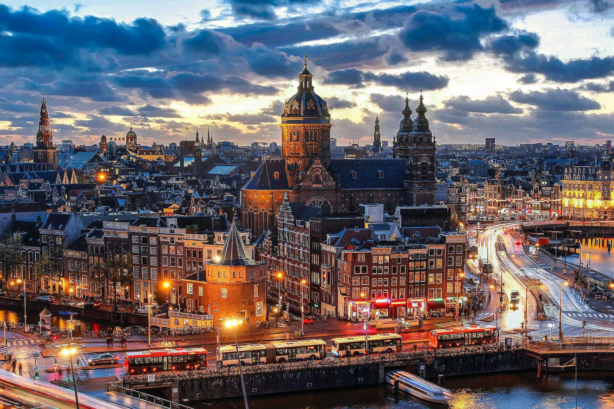 Que ver en Amsterdam de Noche