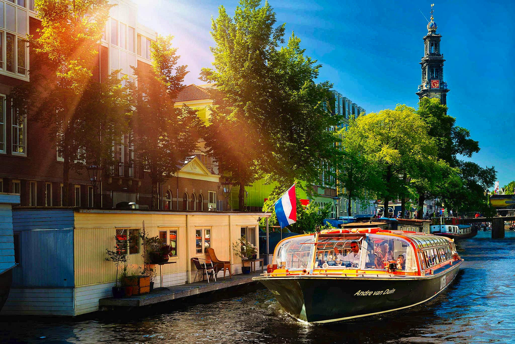 Qué hacer Amsterdam: Anillo de canales