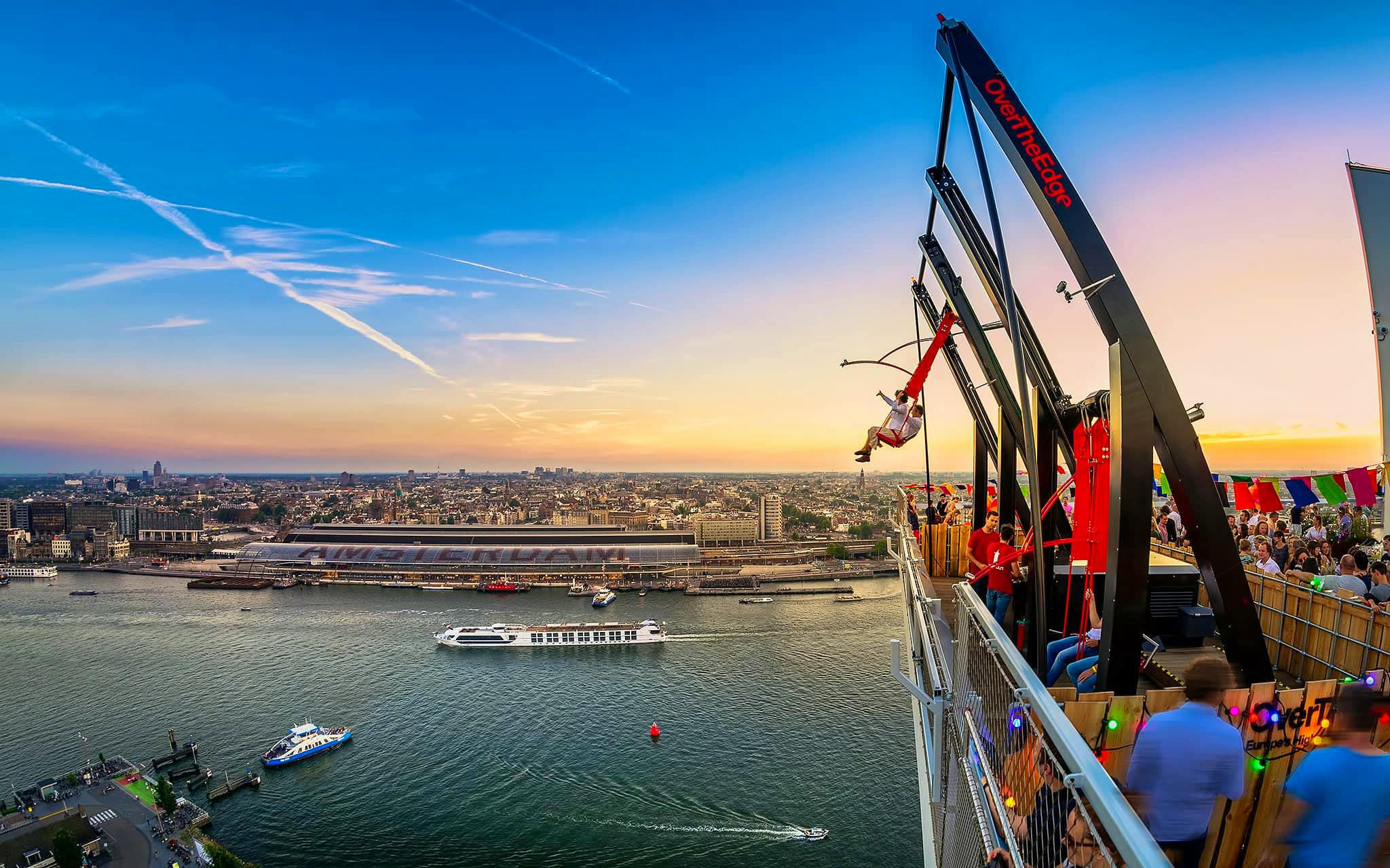 Qué hacer Amsterdam: A Dam Lookout