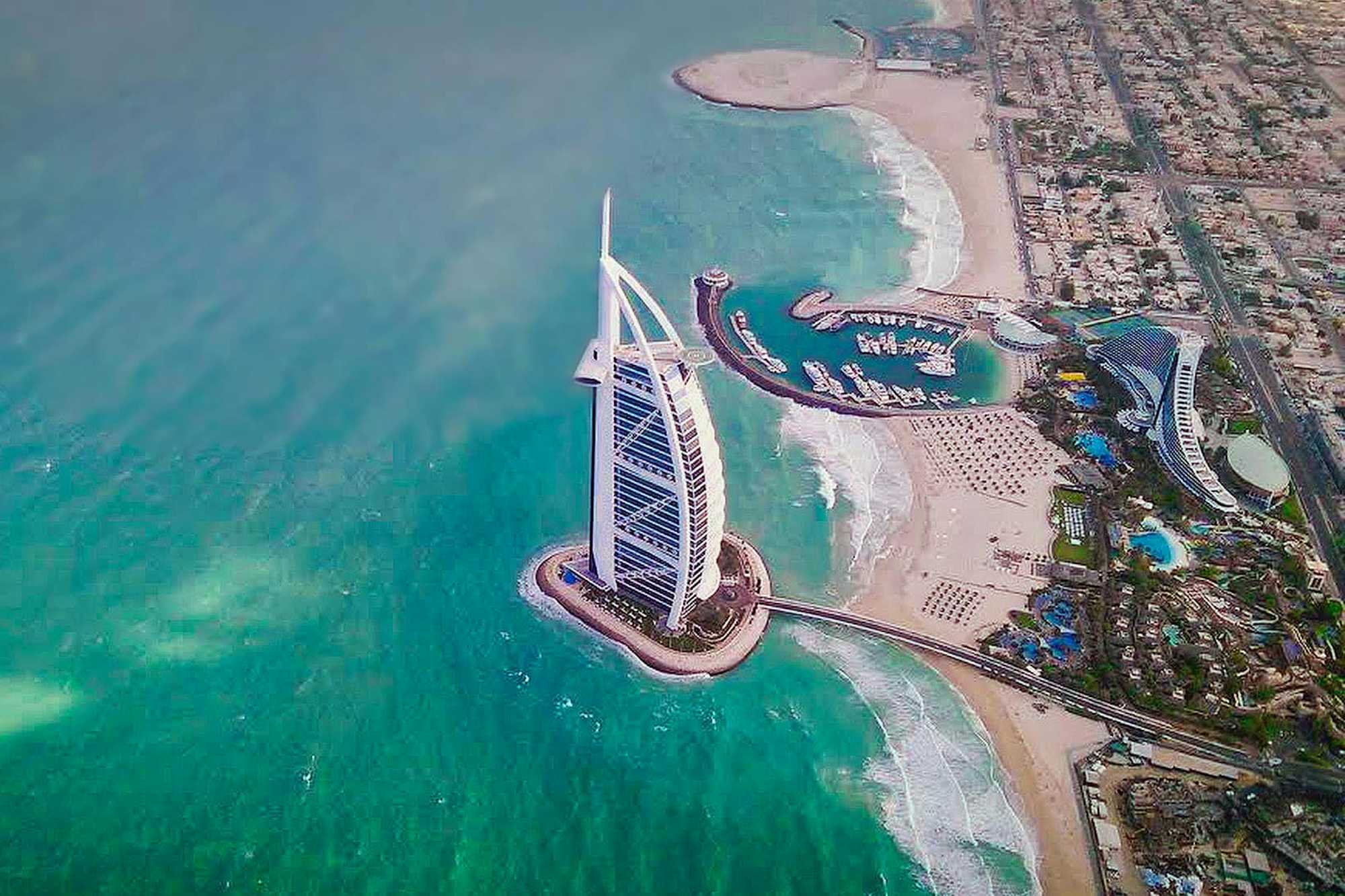 Que ver Dubai Atracciones Imprescindibles Burj Al-Arab