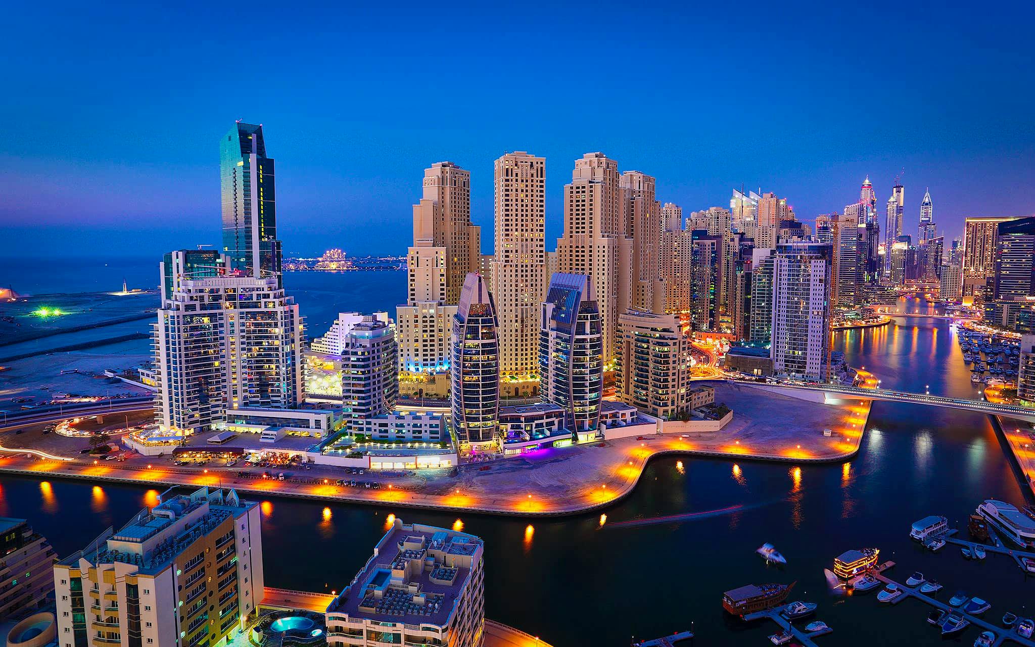Qué ver en Dubái: Arquitectura imprescindible en Dubai Marina