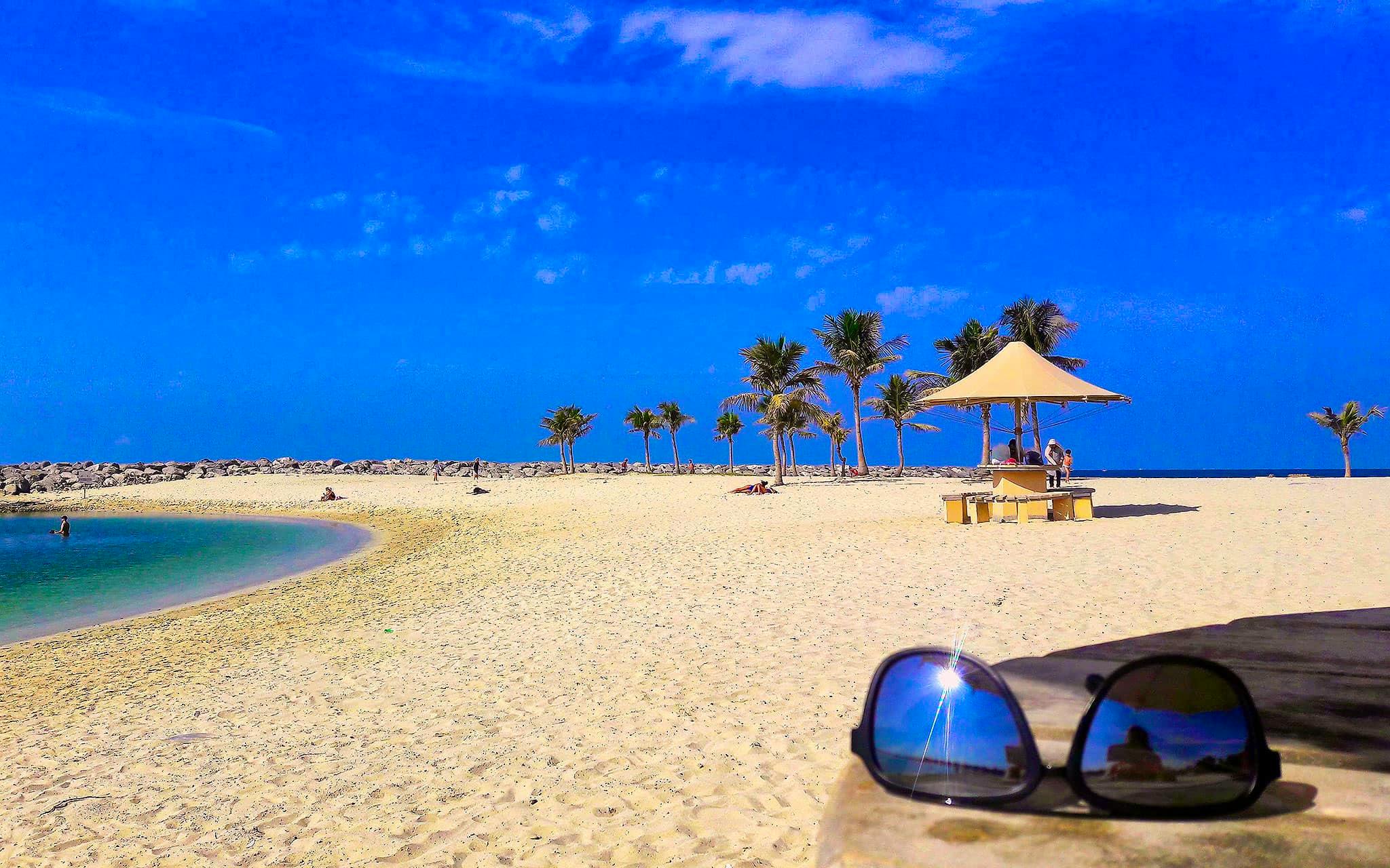 Qué ver en Dubái: Playas gratis Al Sufouh, Barasti y Kite Beach