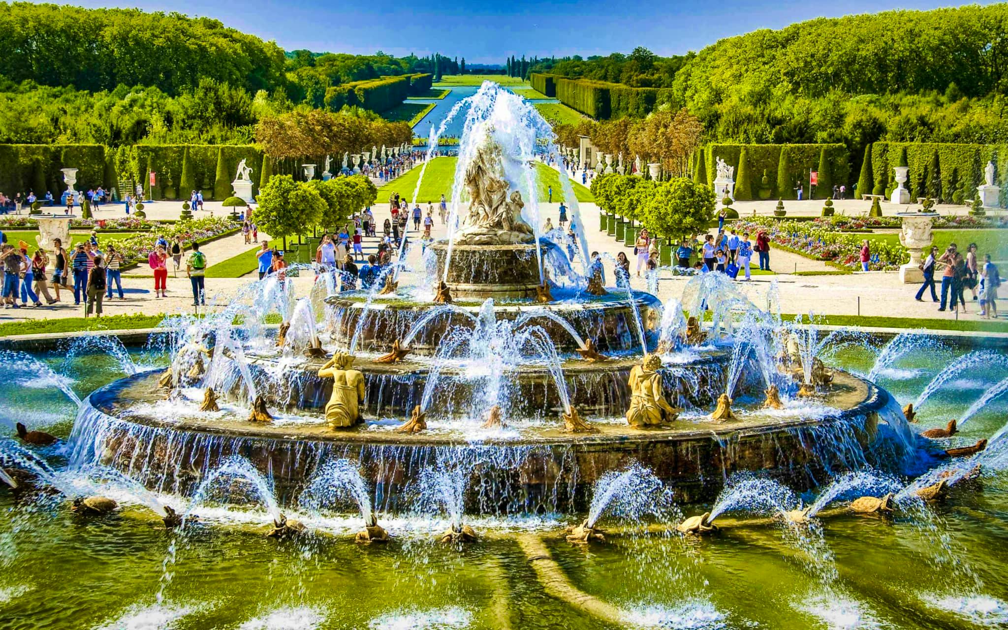 Cómo visitar Jardines y fuentes Versalles: entradas, horarios, información