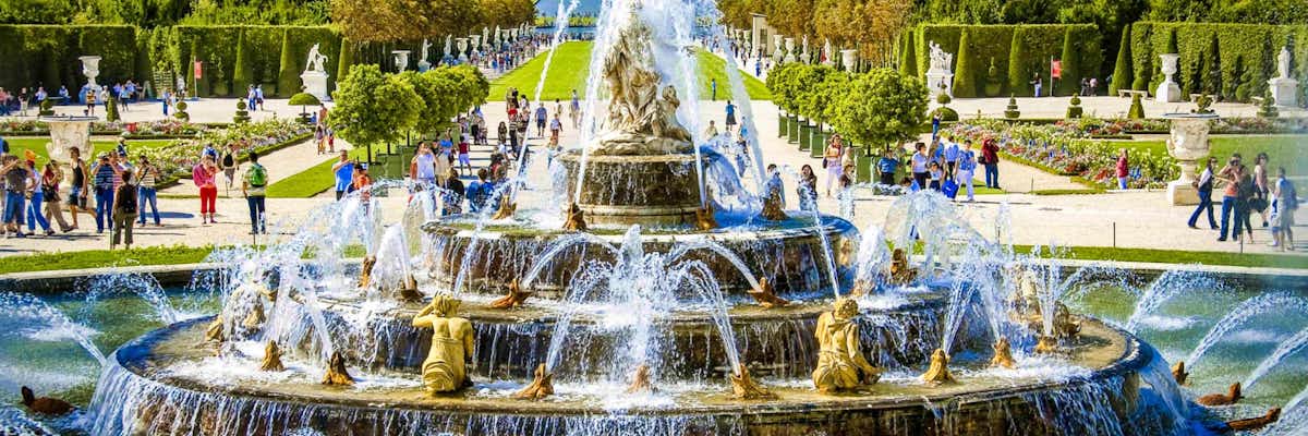 Jardines y Fuentes Versalles