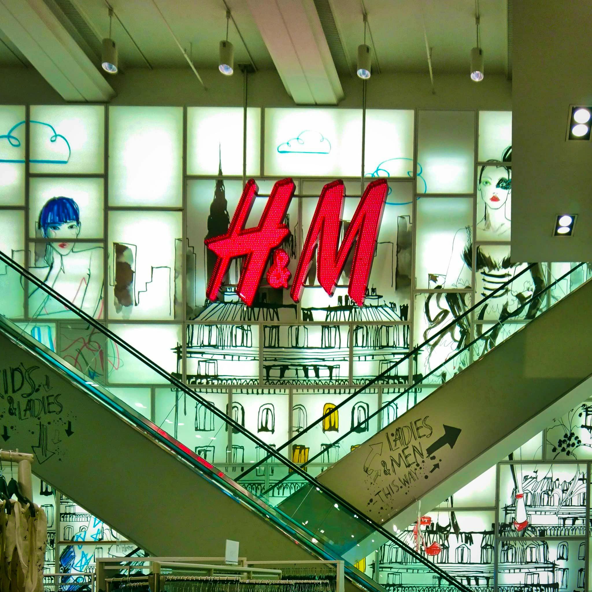 Dónde comprar ropa barata en Londres – H And M Oxford Circus
