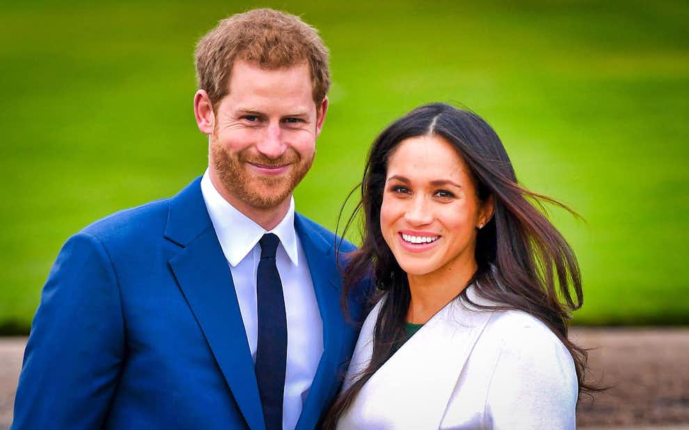 Boda Real Principe Harry Con Meghan Markle Londres