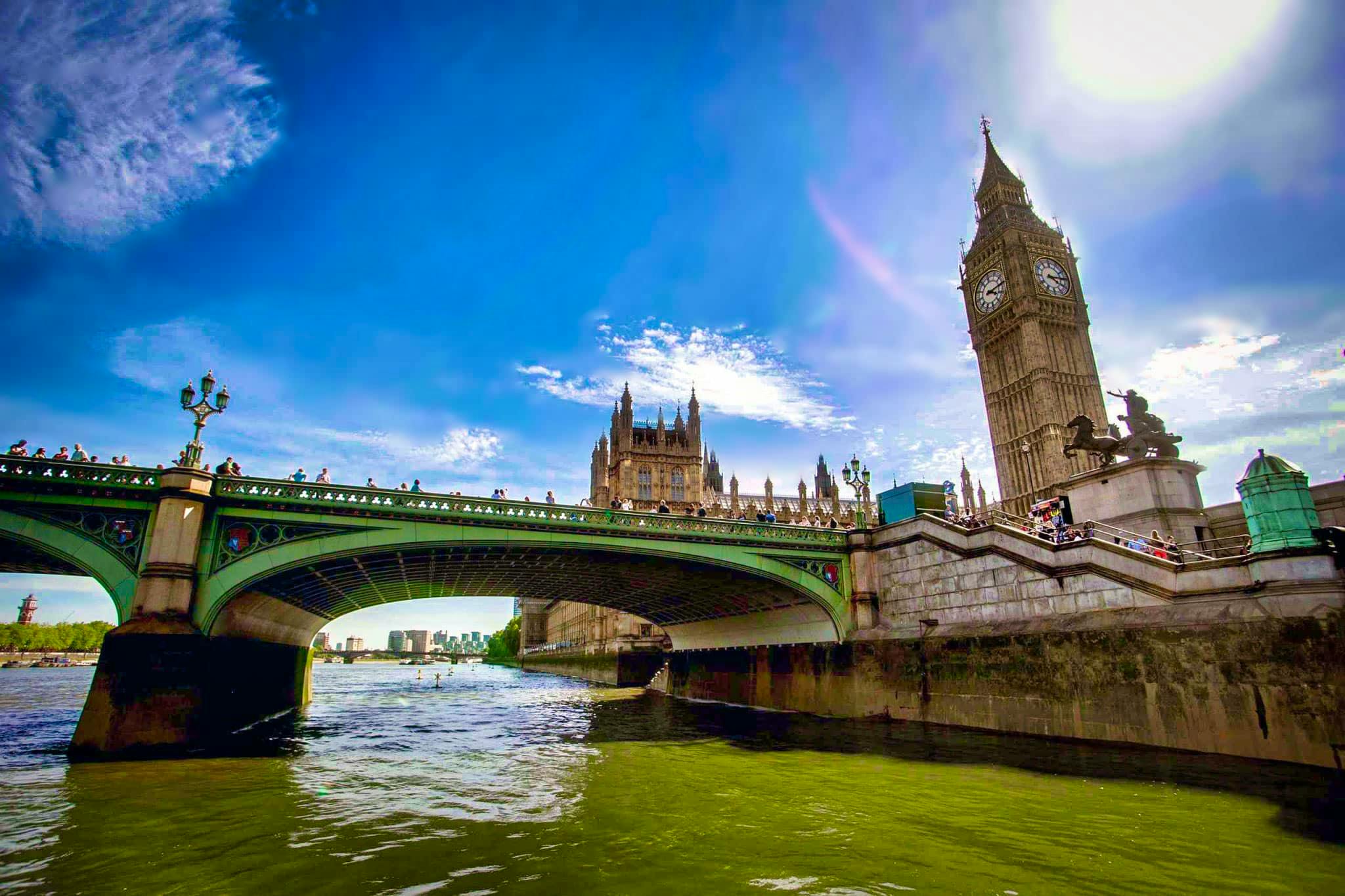 Crucero Tamesis Big Ben Londres