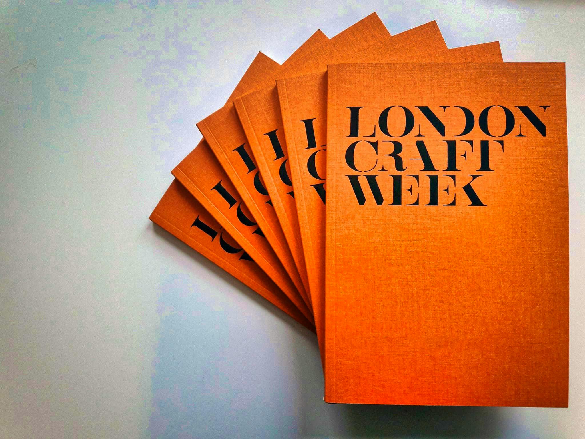 London Craft Week Londres