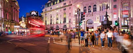 Londres en mayo 2024: qué ver y cosas que hacer, festivales y otras citas de primavera 2 Noche en Piccadilly Circus Londres