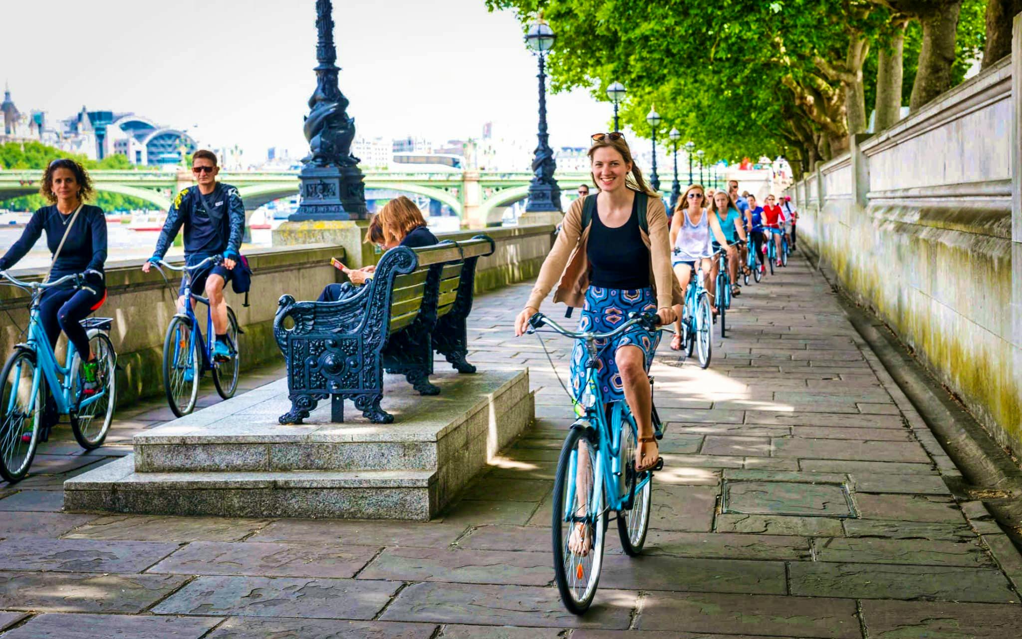 Tour en Bicicleta Londres