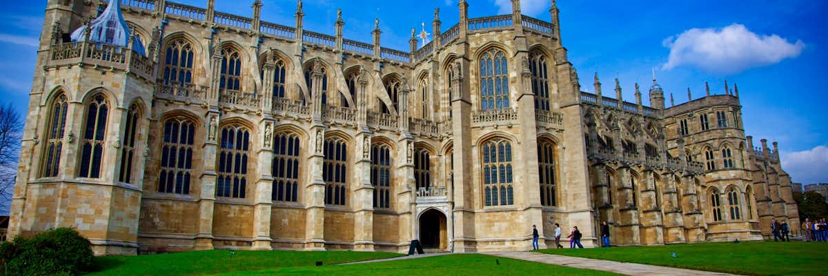 Capilla San Jorge Castillo Windsor