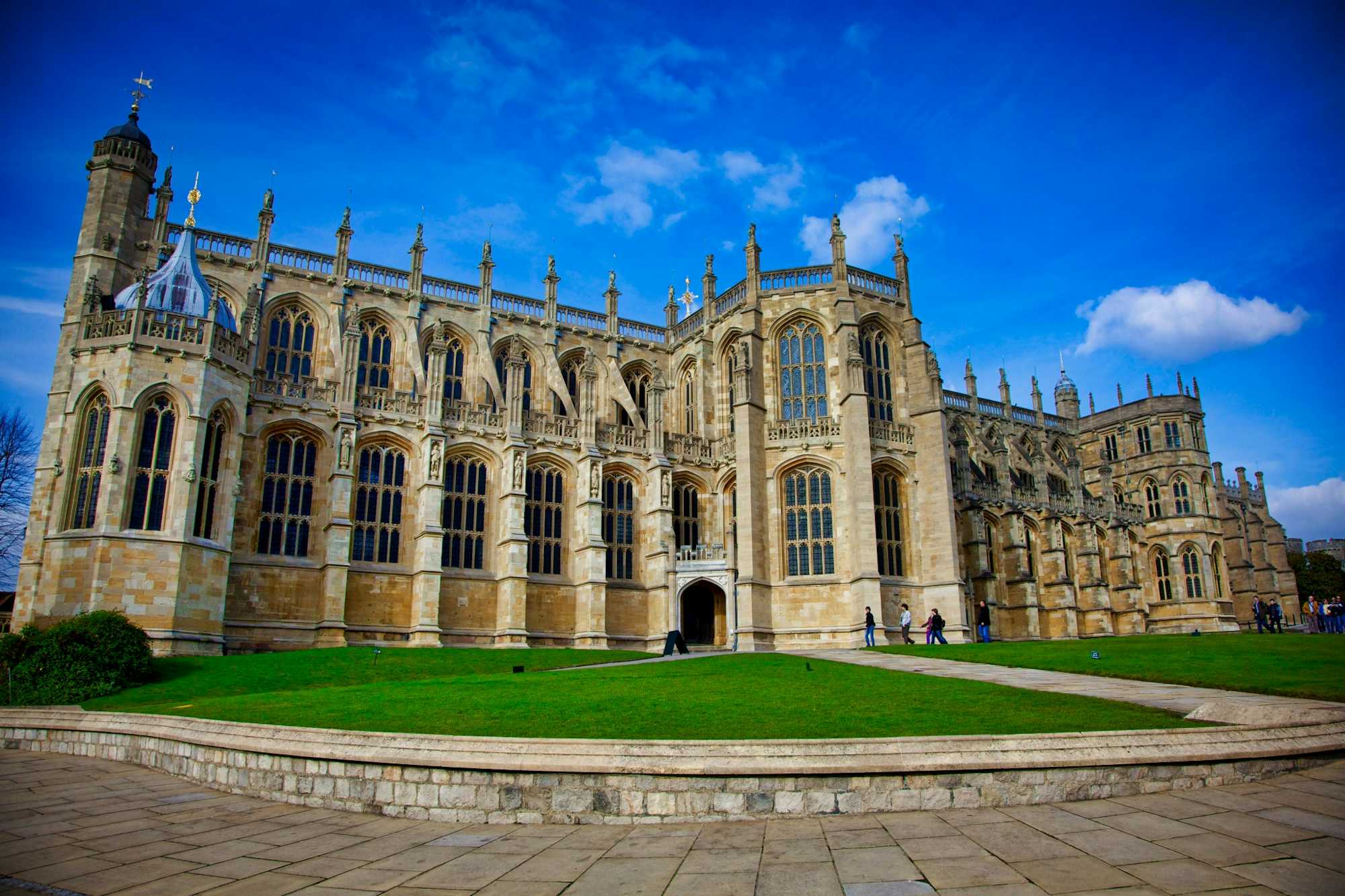 Capilla San Jorge Castillo Windsor