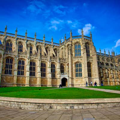 Capilla San Jorge Castillo Windsor