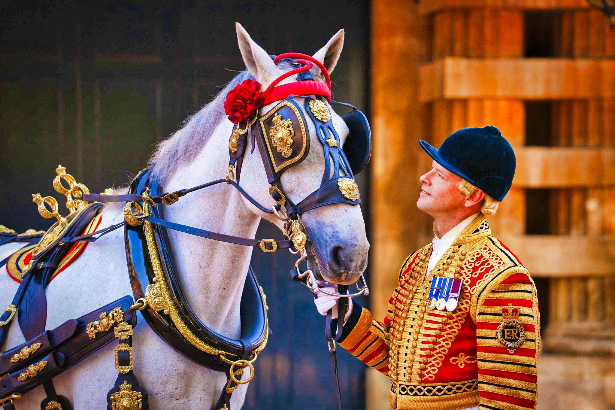 Royal Mews Palacio Buckigham Londres