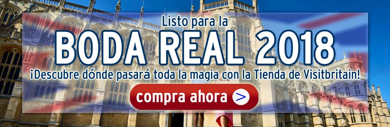 Ofertas Boda Real 2018 Visitbritain Londres