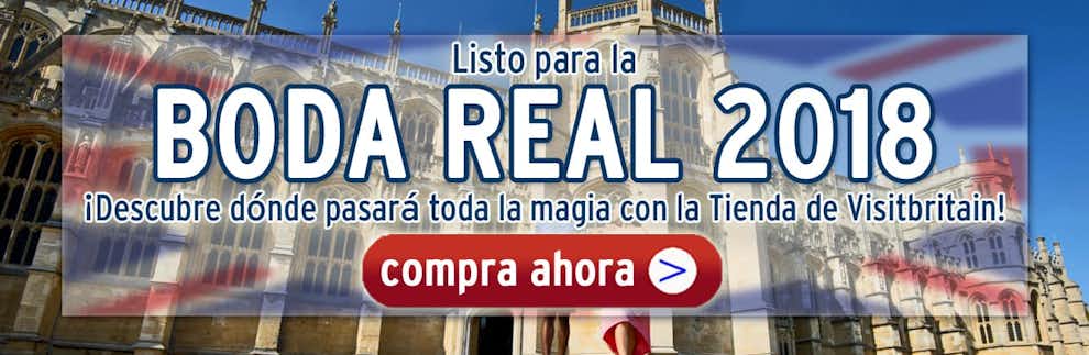 Ofertas Boda Real 2018 Visitbritain Londres