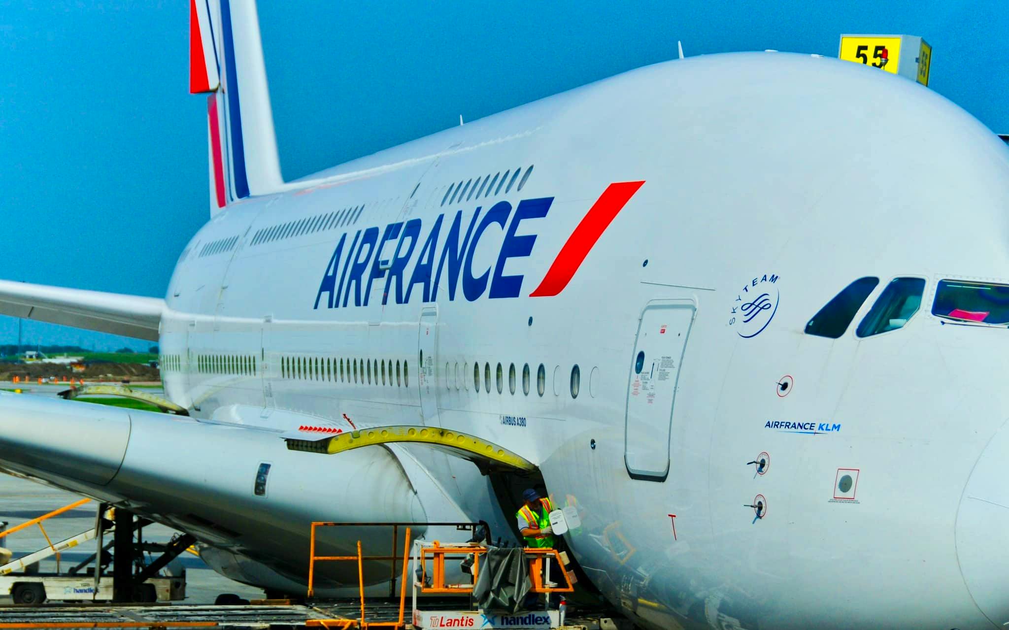 Huelgas en Francia: Air France 