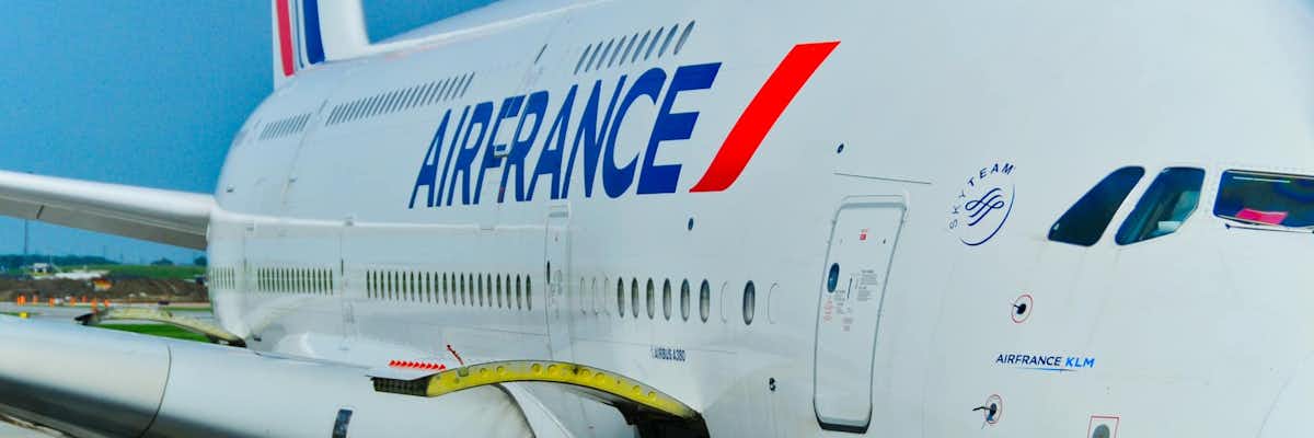 Huelgas en Francia: Air France