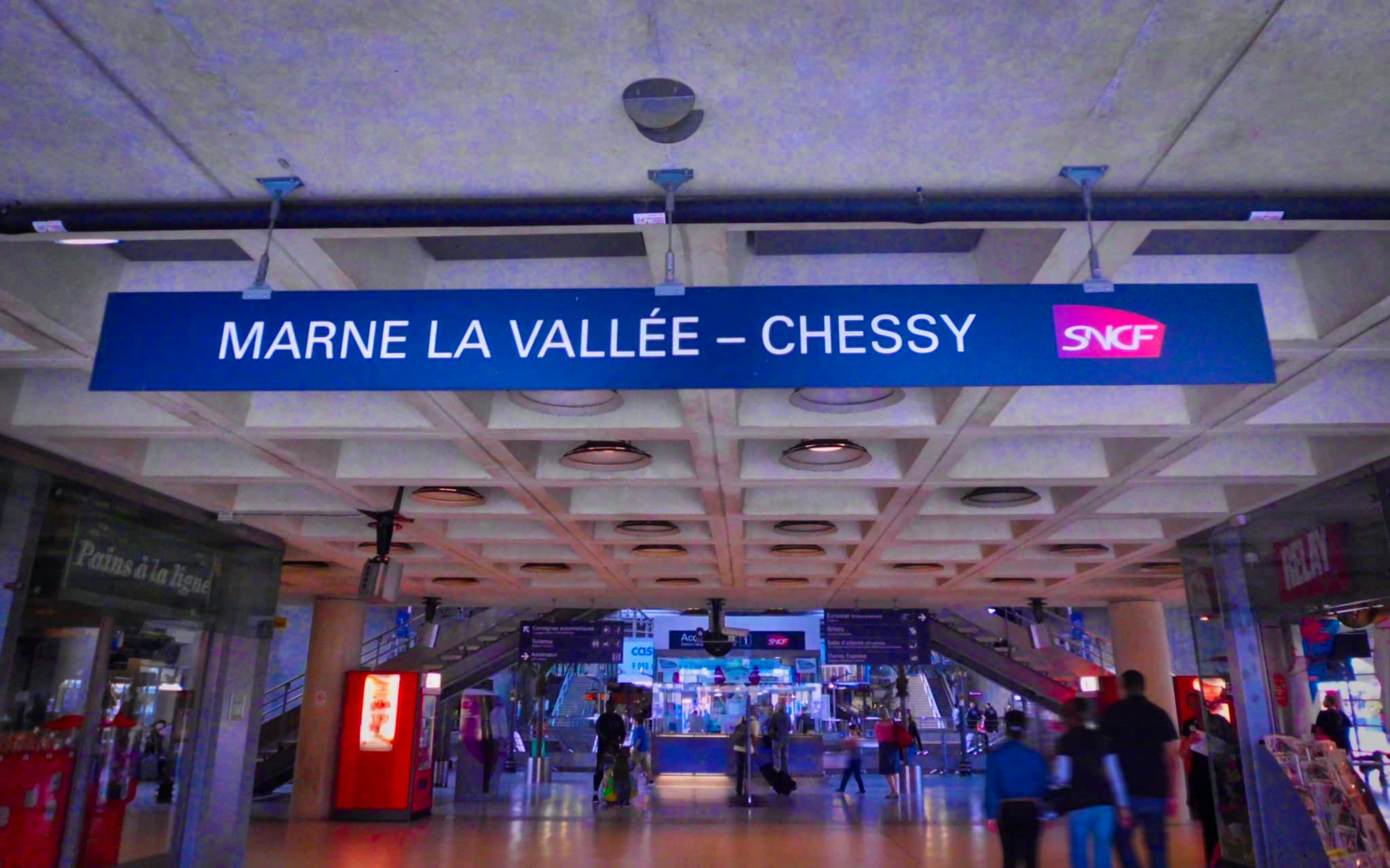 Estación Tgv Disneyland Paris