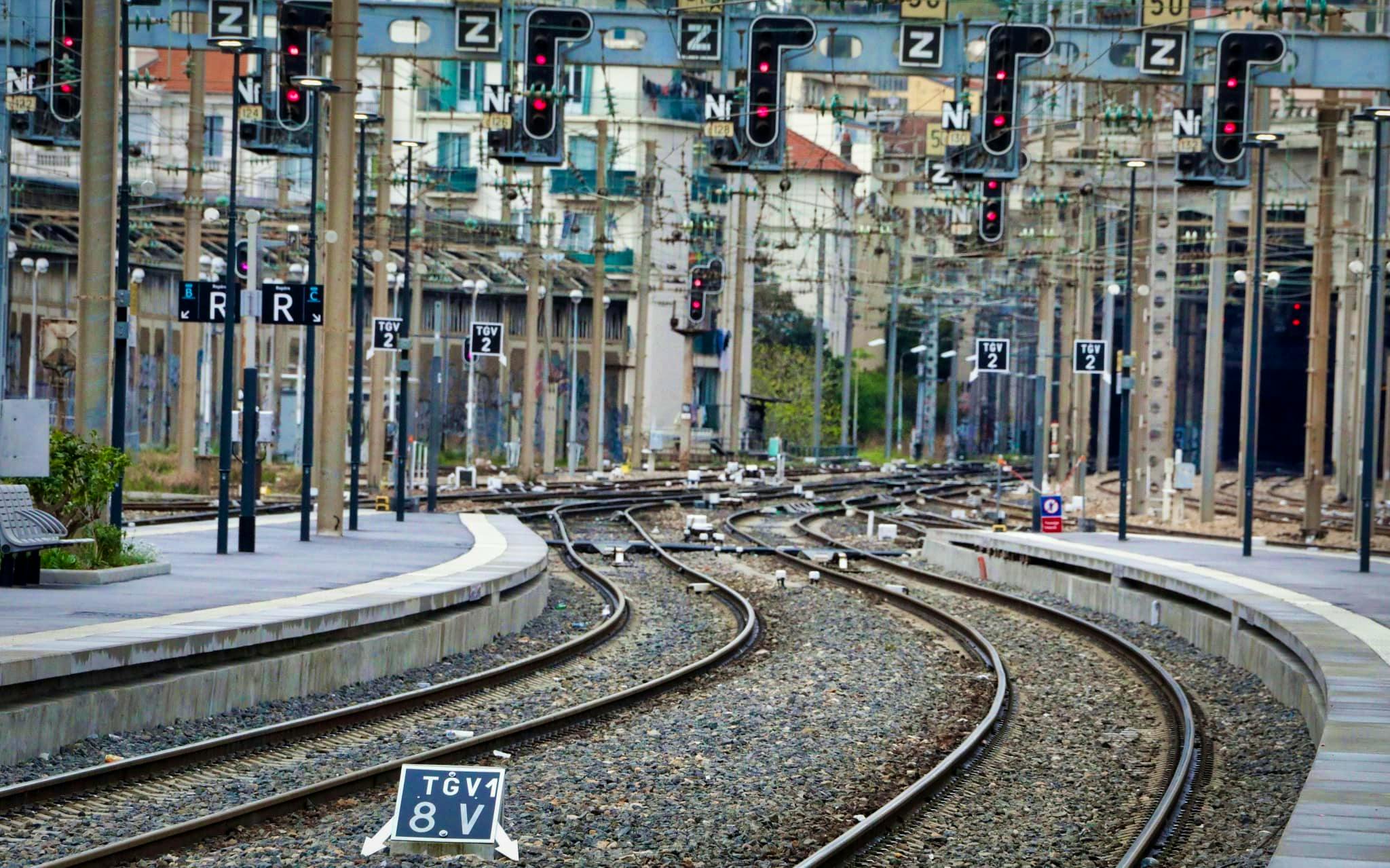 Huelgas en Francia: trenes SNCF