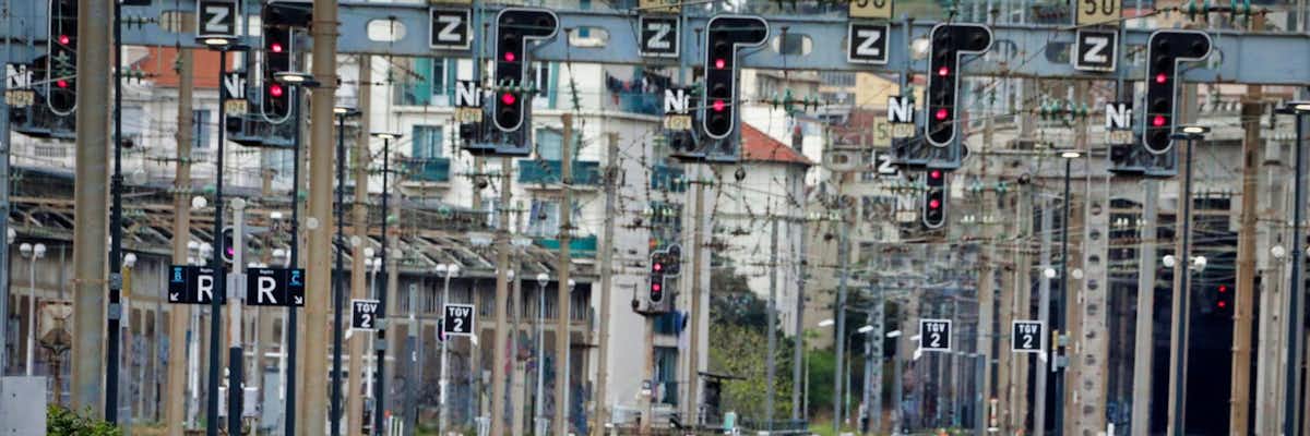 Huelgas en Francia: trenes SNCF