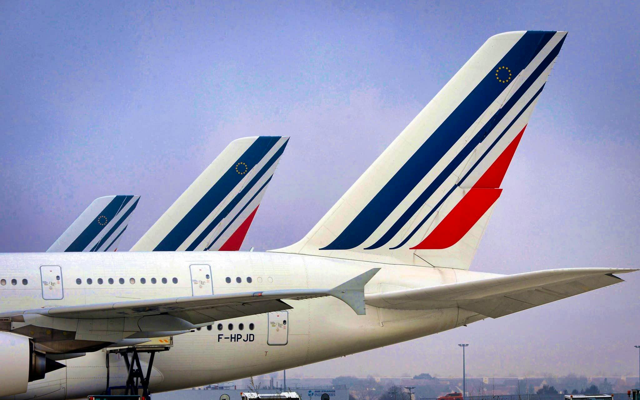 Huelga Air France en Francia