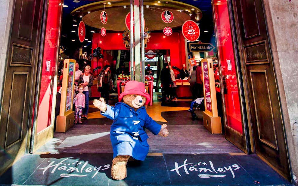 Hamleys Londres, información para visitar la mayor tienda de juguetes del mundo