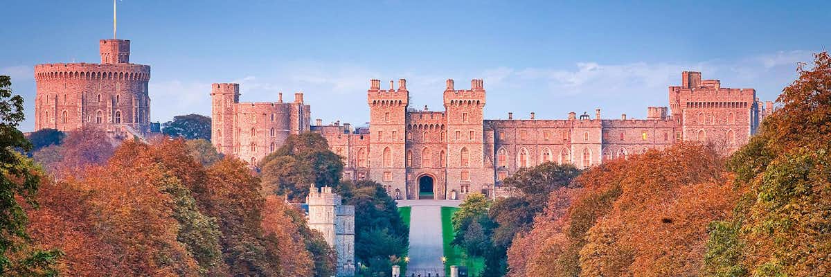 Castillo Windsor Londres Long Walk