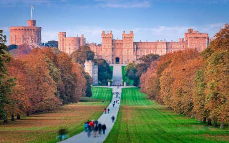Cómo ver la boda real del príncipe Harry en Windsor 9 Castillo Windsor Londres Long Walk