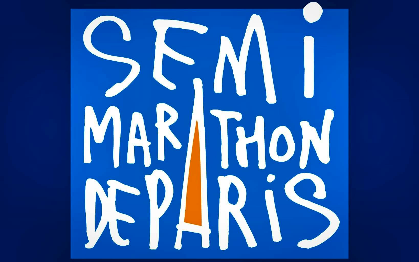 Logo Carrera Media Maraton Paris