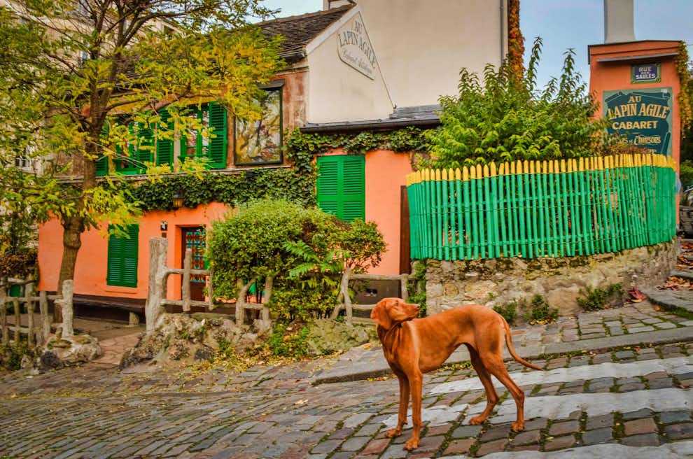 Au Lapin Agile Montmartre Paris