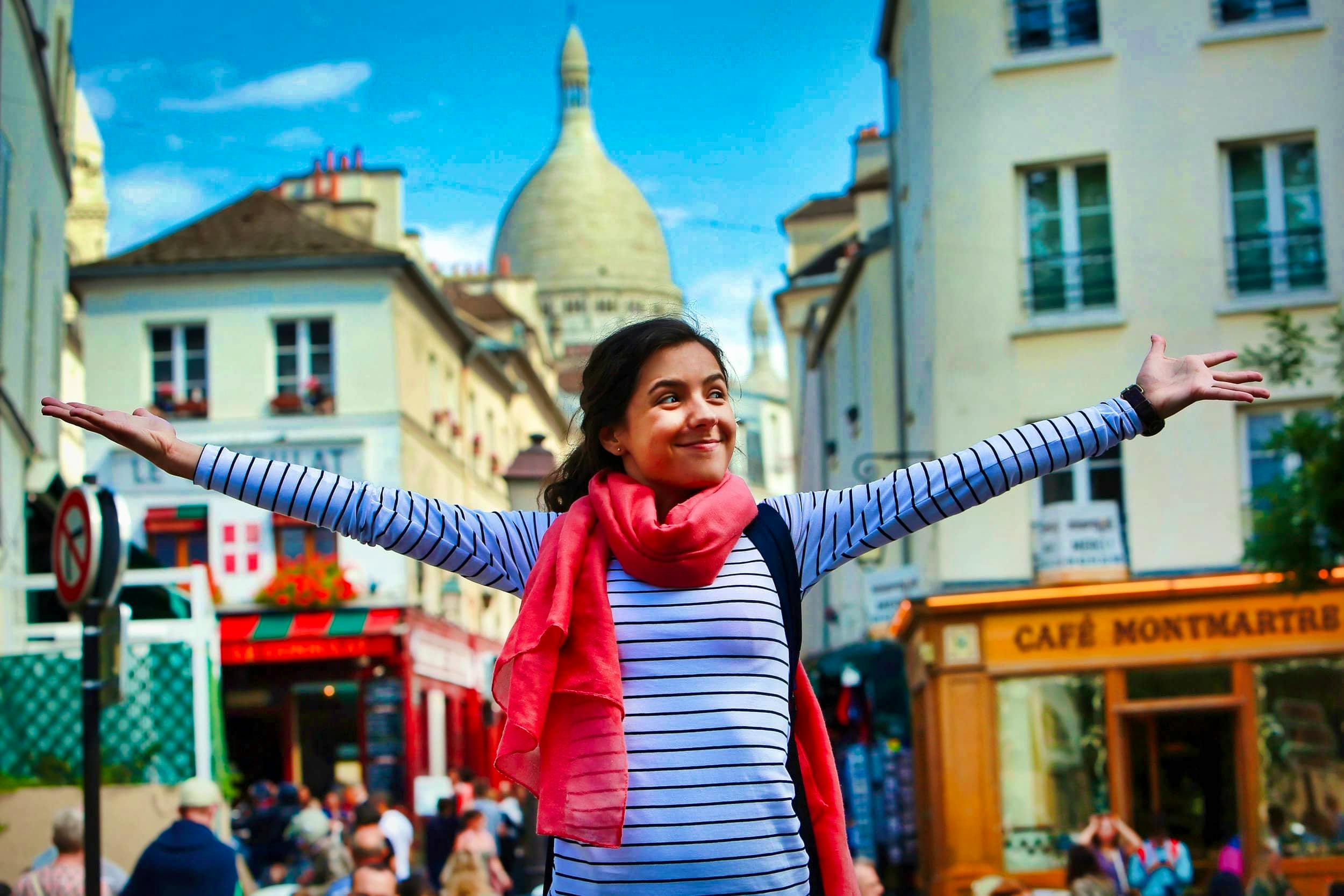Tour Montmartre Español Paris