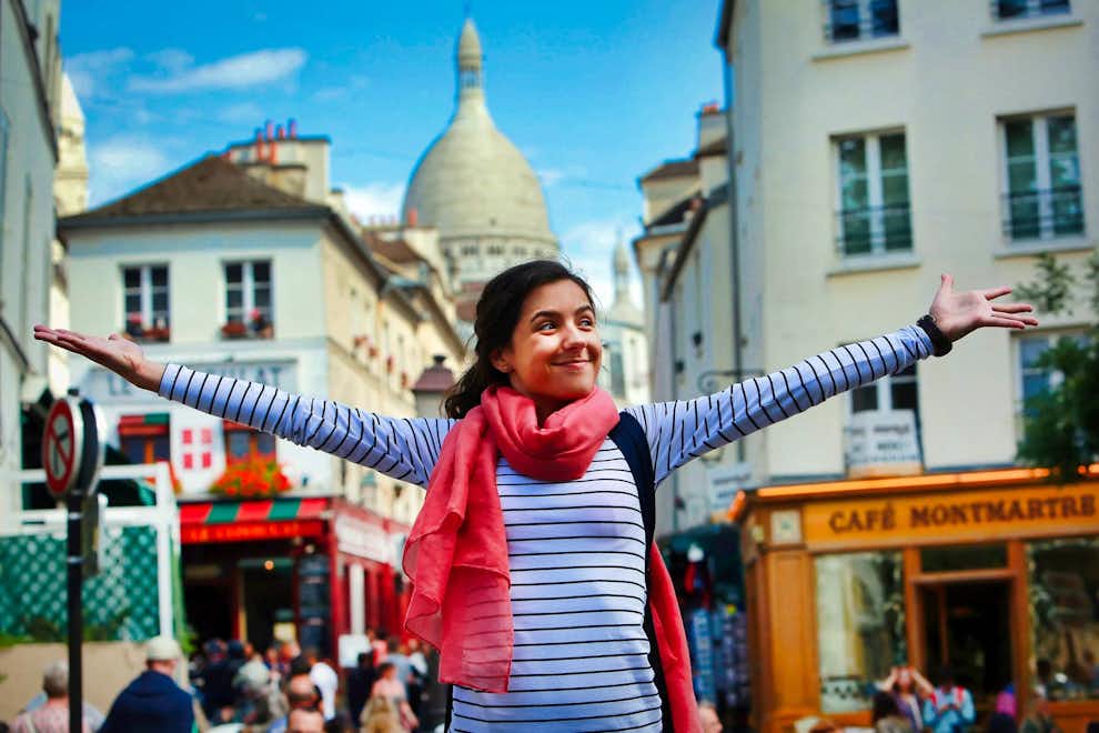 Tour Montmartre Español Paris