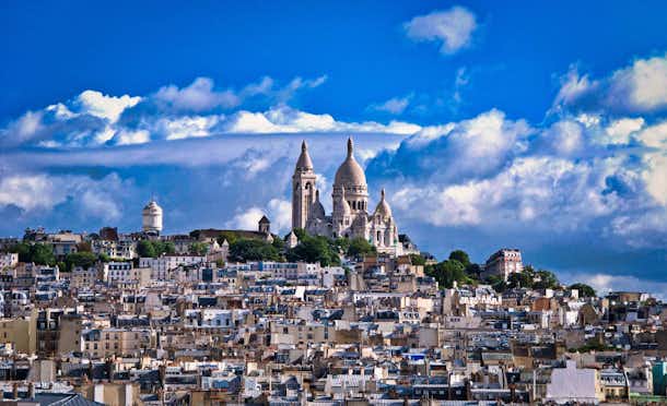 Descubriendo Montmartre: tras las huellas de Amélie Poulain 12 Montmartre Sagrado Corazon Paris