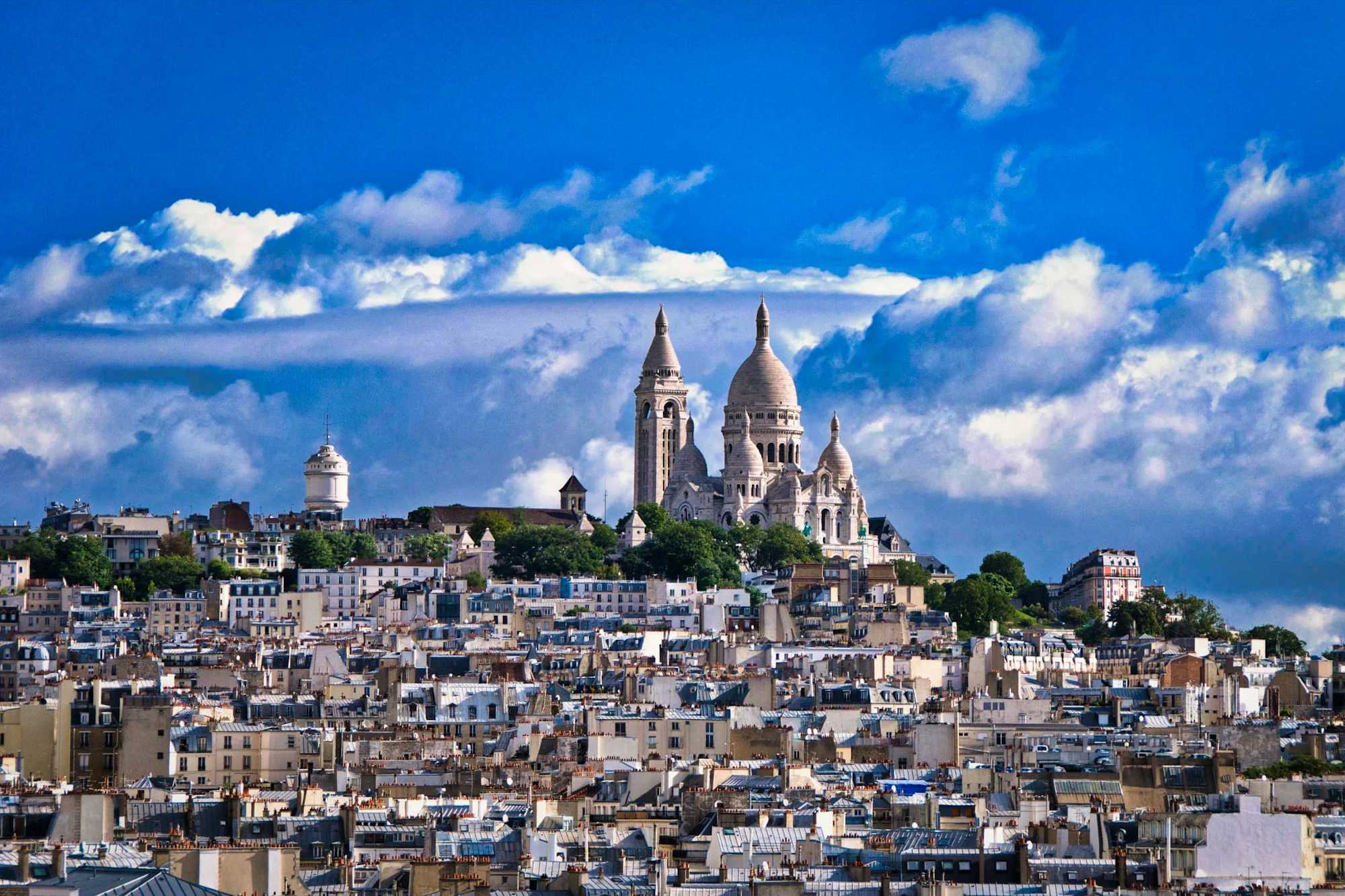 Montmartre Sagrado Corazon Paris