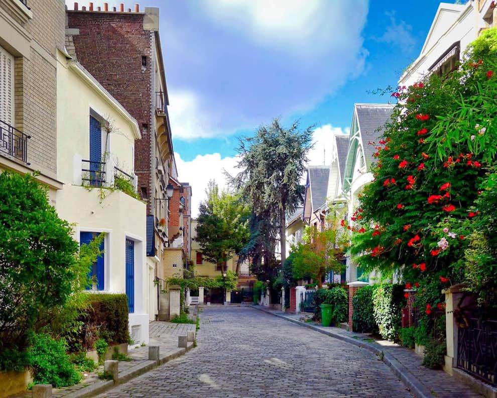 Villa Leandre Montmartre Paris