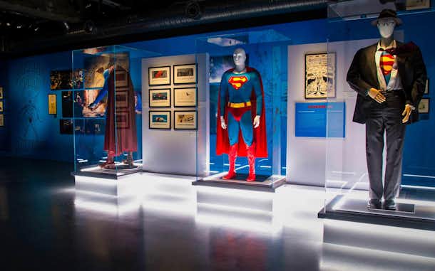 El amanecer de los superhéroes: la gran exposición de DC Comics en Londres 12 Exposicion DC Comics Londres